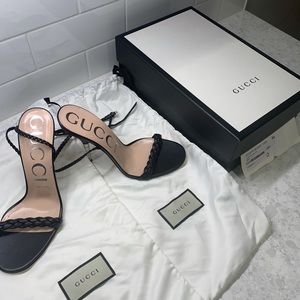 Authentic Black Gucci Shoes 8.5